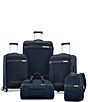 Samsonite Elevation™ Plus 22#double; Soft Side Carry-On Spinner Suitcase, Color:Midnight Blue - Image 9