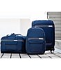 Samsonite Elevation™ Plus 22#double; Soft Side Carry-On Spinner Suitcase, Color:Midnight Blue - Image 10