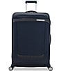 Color:Midnight Blue - Image 1 - Elevation™ Plus Soft Side Large Expandable Spinner Suitcase