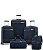 Samsonite Elevation™ Plus Soft Side Large Expandable Spinner Suitcase, Color:Midnight Blue - Image 4