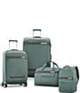 Color:Cypress Green - Image 4 - Elevation™ Plus Soft Side Large Expandable Spinner Suitcase