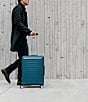 Samsonite Framelock Max Carry-On Spinner Suitcase, Color:Emerald Teal - Image 7