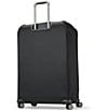 Color:Jet Black - Image 2 - l Bantam 2.0 Collection Large Expandable Spinner Suitcase