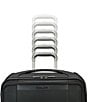 Color:Jet Black - Image 4 - l Bantam 2.0 Collection Large Expandable Spinner Suitcase