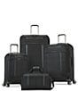 Color:Jet Black - Image 6 - l Bantam 2.0 Collection Large Expandable Spinner Suitcase