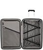 Samsonite LiteSpin 2 Hardside Carry-on Spinner Luggage, Color:Midnight Black - Image 4