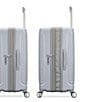 Samsonite LiteSpin 2 Hardship Large Spinner Luggage, Color:Arctic Silver - Image 4