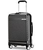 Color:Charcoal Grey - Image 1 - LITESPIN Hardside Collection Expandable Carry-On Spinner Suitcase