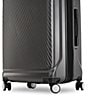 Color:Charcoal Grey - Image 2 - LITESPIN Hardside Collection Expandable Carry-On Spinner Suitcase