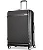 Color:Charcoal Grey - Image 1 - LITESPIN Hardside Collection Expandable Large Spinner Suitcase