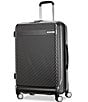 Color:Charcoal Grey - Image 1 - LITESPIN Hardside Collection Expandable Medium Spinner Suitcase