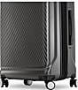 Color:Charcoal Grey - Image 5 - LITESPIN Hardside Collection Expandable Medium Spinner Suitcase