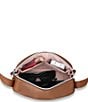 Samsonite Mobile Solution 2 Leather Crossbody Bag - Image 4