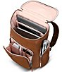 Samsonite Mobile Solution 2 Leather Deluxe Backpack - Image 3