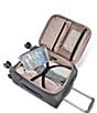 Color:Silver Shadow - Image 3 - Mobile Solution Carry-On Expandable Spinner Suitcase