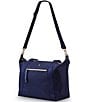 Color:Navy Blue - Image 2 - Mobile Solution Classic Convertible Carryall Tote Bag