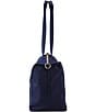 Color:Navy Blue - Image 3 - Mobile Solution Classic Convertible Carryall Tote Bag