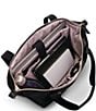 Color:Black - Image 5 - Mobile Solution Classic Convertible Carryall Tote Bag