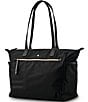 Color:Black - Image 1 - Mobile Solution Deluxe Carryall Tote Bag