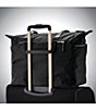 Color:Black - Image 5 - Mobile Solution Deluxe Carryall Tote Bag
