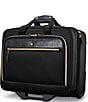 Samsonite Mobile Solution Wheeled Office Upright Briefcase, Color:Black - Image 1