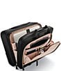 Color:Black - Image 3 - Mobile Solution Wheeled Office Upright Briefcase