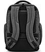 Color:Charcoal Heather - Image 2 - Modern Utility Double Shot Backpack