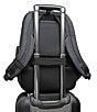Color:Charcoal Heather - Image 3 - Modern Utility Double Shot Backpack