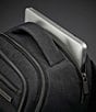 Color:Charcoal Heather - Image 4 - Modern Utility Double Shot Backpack