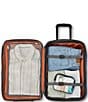 Samsonite Mother Lode Carry-On Rolling Duffle Bag, Color:Brushed Indigo - Image 3