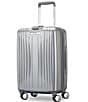 Color:Arctic Silver - Image 1 - Opto 3 Hardside Collection Carry-On Expandable Spinner Suitcase