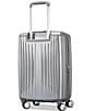 Color:Arctic Silver - Image 2 - Opto 3 Hardside Collection Carry-On Expandable Spinner Suitcase