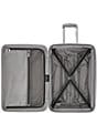 Color:Arctic Silver - Image 4 - Opto 3 Hardside Collection Carry-On Expandable Spinner Suitcase