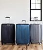 Samsonite Opto 3 Hardside Collection Large Expandible Spinner Suitcase, Color:Basalt Black - Image 9
