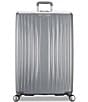 Color:Arctic Silver - Image 1 - Opto 3 Hardside Collection Large Expandible Spinner Suitcase
