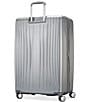 Color:Arctic Silver - Image 2 - Opto 3 Hardside Collection Large Expandible Spinner Suitcase