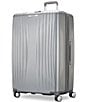 Color:Arctic Silver - Image 3 - Opto 3 Hardside Collection Large Expandible Spinner Suitcase
