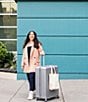 Samsonite Opto 3 Hardside Collection Large Expandible Spinner Suitcase, Color:Arctic Silver - Image 9