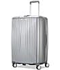 Color:Arctic Silver - Image 1 - Opto 3 Hardside Collection Medium Expandable Spinner Suitcase