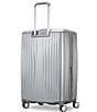 Color:Arctic Silver - Image 2 - Opto 3 Hardside Collection Medium Expandable Spinner Suitcase