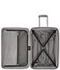Color:Arctic Silver - Image 3 - Opto 3 Hardside Collection Medium Expandable Spinner Suitcase