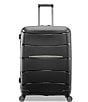 Color:Midnight Black - Image 1 - Outline Pro 24#double; Hardside Expandable Medium Spinner Suitcase