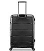 Color:Midnight Black - Image 2 - Outline Pro 24#double; Hardside Expandable Medium Spinner Suitcase