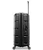 Color:Midnight Black - Image 6 - Outline Pro 24#double; Hardside Expandable Medium Spinner Suitcase