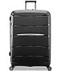 Samsonite Outline Pro Hardside 28#double; Expandable Large Spinner Suitcase, Color:Midnight Black - Image 1