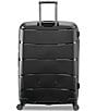 Samsonite Outline Pro Hardside 28#double; Expandable Large Spinner Suitcase, Color:Midnight Black - Image 2