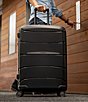 Samsonite Outline Pro Hardside 28#double; Expandable Large Spinner Suitcase, Color:Midnight Black - Image 14