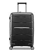 Color:Midnight Black - Image 1 - Outline Pro Hardside Expandable Carry-On Spinner Suitcase