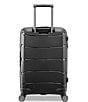 Color:Midnight Black - Image 2 - Outline Pro Hardside Expandable Carry-On Spinner Suitcase