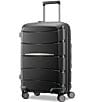 Color:Midnight Black - Image 5 - Outline Pro Hardside Expandable Carry-On Spinner Suitcase